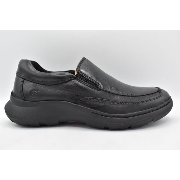Born Mens Size 8 Cambridge Black Full Grain Leather Slip On Casual Shoes main image 10